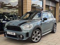 USED 2022 72 MINI COUNTRYMAN 1.5 Cooper Exclusive SUV 5dr Petrol Steptronic Euro 6 (s/s) (136 ps) Panoramic | Harman Kardon | Camera