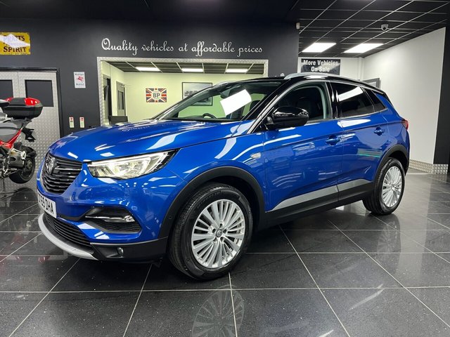 2020 69 Vauxhall Grandland X 1.2 Turbo Business Edition Nav SUV 5dr Petrol Auto Euro 6 (s/s) (130 ps)