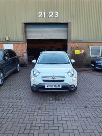 USED 2017 17 FIAT 500X 1.6 MultiJetII Cross SUV 5dr Diesel DCT Euro 6 (s/s) (120 ps) GENUINE MILEAGE AUTOMATIC ULEZ