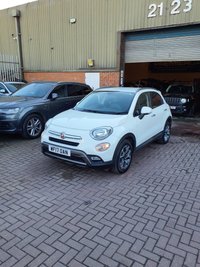 USED 2017 17 FIAT 500X 1.6 MultiJetII Cross SUV 5dr Diesel DCT Euro 6 (s/s) (120 ps) GENUINE MILEAGE AUTOMATIC ULEZ