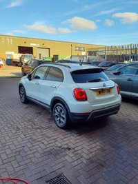 USED 2017 17 FIAT 500X 1.6 MultiJetII Cross SUV 5dr Diesel DCT Euro 6 (s/s) (120 ps) GENUINE MILEAGE AUTOMATIC ULEZ