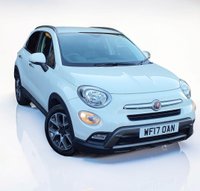 USED 2017 17 FIAT 500X 1.6 MultiJetII Cross SUV 5dr Diesel DCT Euro 6 (s/s) (120 ps) GENUINE MILEAGE AUTOMATIC ULEZ