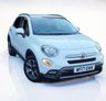 USED 2017 17 FIAT 500X 1.6 MultiJetII Cross SUV 5dr Diesel DCT Euro 6 (s/s) (120 ps) GENUINE MILEAGE AUTOMATIC ULEZ