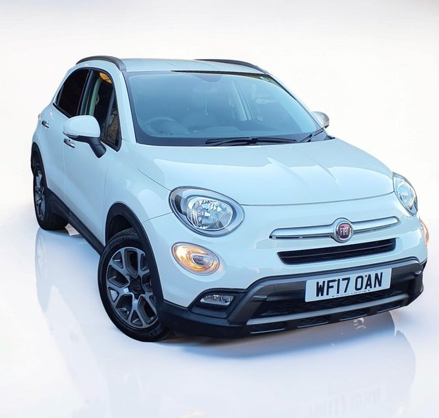 View our FIAT 500X