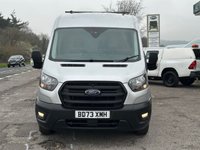 USED 2024 73 FORD TRANSIT 2.0 350 EcoBlue Trend Panel Van 5dr Diesel Manual FWD L3 H2 Euro 6 (s/s) (130 ps) 