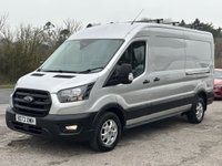 USED 2024 73 FORD TRANSIT 2.0 350 EcoBlue Trend Panel Van 5dr Diesel Manual FWD L3 H2 Euro 6 (s/s) (130 ps) 
