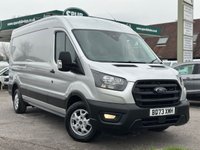 USED 2024 73 FORD TRANSIT 2.0 350 EcoBlue Trend Panel Van 5dr Diesel Manual FWD L3 H2 Euro 6 (s/s) (130 ps) 
