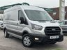 USED 2024 73 FORD TRANSIT 2.0 350 EcoBlue Trend Panel Van 5dr Diesel Manual FWD L3 H2 Euro 6 (s/s) (130 ps) 