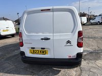USED 2023 23 CITROEN BERLINGO 1.5 BlueHDi 1000 Enterprise Edition M Panel Van 5dr Diesel Manual SWB Euro 6 (s/s) (100 ps) SAT NAV FREE 6 MONTH WTY & ASSIST NEW MOT