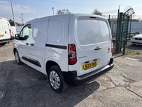 USED 2023 23 CITROEN BERLINGO 1.5 BlueHDi 1000 Enterprise Edition M Panel Van 5dr Diesel Manual SWB Euro 6 (s/s) (100 ps) SAT NAV FREE 6 MONTH WTY & ASSIST NEW MOT