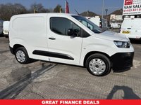 USED 2023 23 CITROEN BERLINGO 1.5 BlueHDi 1000 Enterprise Edition M Panel Van 5dr Diesel Manual SWB Euro 6 (s/s) (100 ps) SAT NAV FREE 6 MONTH WTY & ASSIST NEW MOT