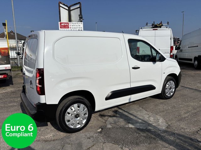 2023 Citroen Berlingo 1.5L Enterprise Edition M 5dr - Photo 4