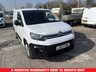 USED 2023 23 CITROEN BERLINGO 1.5 BlueHDi 1000 Enterprise Edition M Panel Van 5dr Diesel Manual SWB Euro 6 (s/s) (100 ps) SAT NAV FREE 6 MONTH WTY & ASSIST NEW MOT