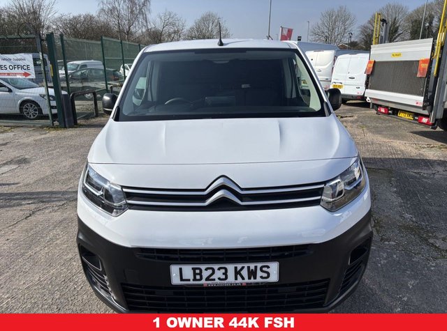 View our Citroen Berlingo 1.5 BlueHDi 1000 Enterprise Edition M Panel Van 5dr Diesel Manual SWB Euro 6 (s/s) (100 ps) SAT NAV