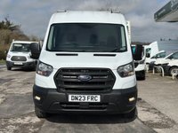 USED 2023 23 FORD TRANSIT 2.0 350 EcoBlue Leader Panel Van 5dr Diesel Manual FWD L3 H2 Euro 6 (s/s) (130 ps) 