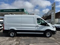 USED 2023 23 FORD TRANSIT 2.0 350 EcoBlue Leader Panel Van 5dr Diesel Manual FWD L3 H2 Euro 6 (s/s) (130 ps) 