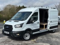 USED 2023 23 FORD TRANSIT 2.0 350 EcoBlue Leader Panel Van 5dr Diesel Manual FWD L3 H2 Euro 6 (s/s) (130 ps) 