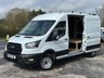 USED 2023 23 FORD TRANSIT 2.0 350 EcoBlue Leader Panel Van 5dr Diesel Manual FWD L3 H2 Euro 6 (s/s) (130 ps) 