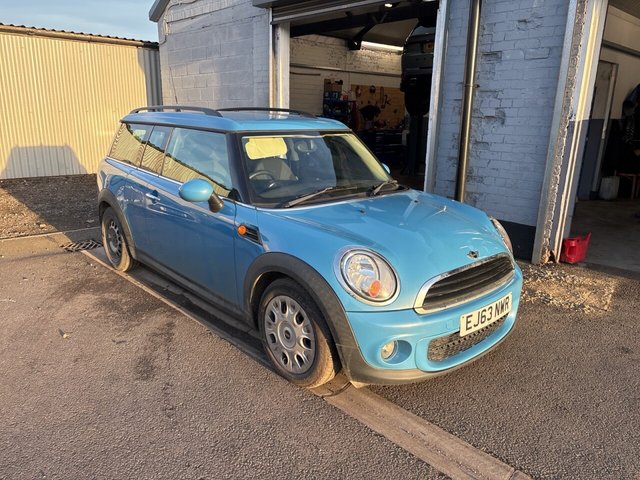 2013 CLUBMAN 1.6 ONE D ESTATE 5DR DIESEL MANUAL EURO 5 S S 90... photo