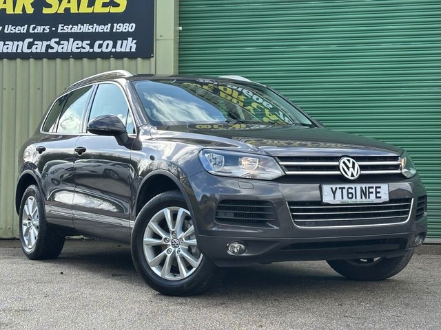 2011 VOLKSWAGEN TOUAREG