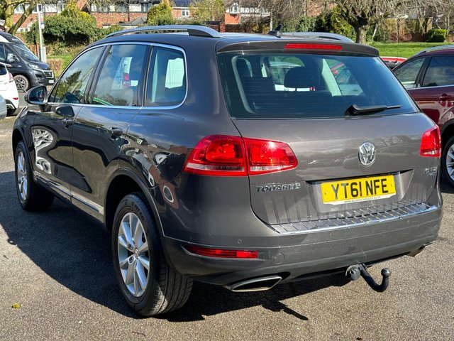 2011 VOLKSWAGEN TOUAREG - Photo 7