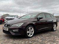 USED 2018 18 SEAT LEON 1.4 EcoTSI FR Technology ST 5dr Petrol DSG auto estate 150 bhp  