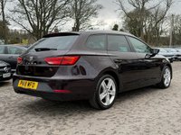 USED 2018 18 SEAT LEON 1.4 EcoTSI FR Technology ST 5dr Petrol DSG auto estate 150 bhp  