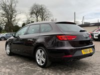 USED 2018 18 SEAT LEON 1.4 EcoTSI FR Technology ST 5dr Petrol DSG auto estate 150 bhp  