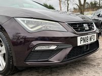 USED 2018 18 SEAT LEON 1.4 EcoTSI FR Technology ST 5dr Petrol DSG auto estate 150 bhp  