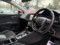 USED 2018 18 SEAT LEON 1.4 EcoTSI FR Technology ST 5dr Petrol DSG auto estate 150 bhp  