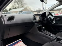USED 2018 18 SEAT LEON 1.4 EcoTSI FR Technology ST 5dr Petrol DSG auto estate 150 bhp  