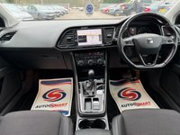 USED 2018 18 SEAT LEON 1.4 EcoTSI FR Technology ST 5dr Petrol DSG auto estate 150 bhp  
