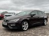 USED 2018 18 SEAT LEON 1.4 EcoTSI FR Technology ST 5dr Petrol DSG auto estate 150 bhp  