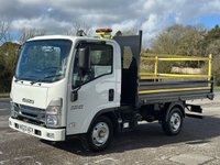 USED 2023 23 ISUZU GRAFTER N35.125SE TIPPER AUTOMATIC - 10,000 MILES - 