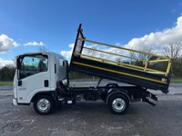 USED 2023 23 ISUZU GRAFTER N35.125SE TIPPER AUTOMATIC - 10,000 MILES - 