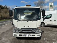USED 2023 23 ISUZU GRAFTER N35.125SE TIPPER AUTOMATIC - 10,000 MILES - 