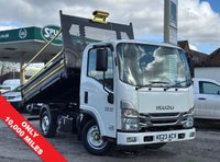 USED 2023 23 ISUZU GRAFTER N35.125SE TIPPER AUTOMATIC - 10,000 MILES - 