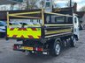 USED 2023 23 ISUZU GRAFTER N35.125SE TIPPER AUTOMATIC - 10,000 MILES - 