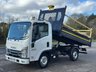 USED 2023 23 ISUZU GRAFTER N35.125SE TIPPER AUTOMATIC - 10,000 MILES - 