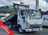 USED 2023 23 ISUZU GRAFTER N35.125SE TIPPER AUTOMATIC - 10,000 MILES - 