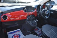 USED 2019 69 FIAT 500 1.2 Lounge Hatchback 3dr Petrol Manual Euro 6 (s/s) (69 bhp) NEW DISCS & PADS