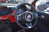 USED 2019 69 FIAT 500 1.2 Lounge Hatchback 3dr Petrol Manual Euro 6 (s/s) (69 bhp) NEW DISCS & PADS