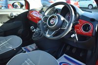 USED 2019 69 FIAT 500 1.2 Lounge Hatchback 3dr Petrol Manual Euro 6 (s/s) (69 bhp) NEW DISCS & PADS