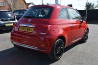 USED 2019 69 FIAT 500 1.2 Lounge Hatchback 3dr Petrol Manual Euro 6 (s/s) (69 bhp) NEW DISCS & PADS