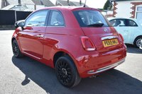 USED 2019 69 FIAT 500 1.2 Lounge Hatchback 3dr Petrol Manual Euro 6 (s/s) (69 bhp) NEW DISCS & PADS