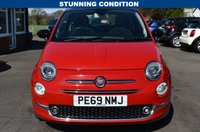 USED 2019 69 FIAT 500 1.2 Lounge Hatchback 3dr Petrol Manual Euro 6 (s/s) (69 bhp) NEW DISCS & PADS