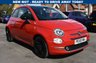 USED 2019 69 FIAT 500 1.2 Lounge Hatchback 3dr Petrol Manual Euro 6 (s/s) (69 bhp) NEW DISCS & PADS