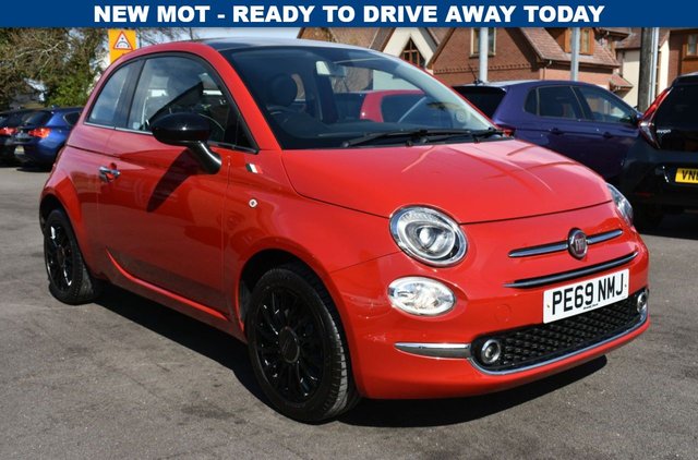 View our FIAT 500