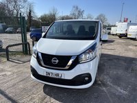 USED 2021 71 NISSAN NV300 2.0 dCi 30 Acenta Panel Van 4dr Diesel Manual L2 H1 Euro 6 (120 ps) SAT NAV SECURITY LOCKS 1 OWNER 56K FSH SAT NAV SEC LOCKS