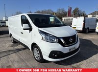 USED 2021 71 NISSAN NV300 2.0 dCi 30 Acenta Panel Van 4dr Diesel Manual L2 H1 Euro 6 (120 ps) SAT NAV SECURITY LOCKS 1 OWNER 56K FSH SAT NAV SEC LOCKS